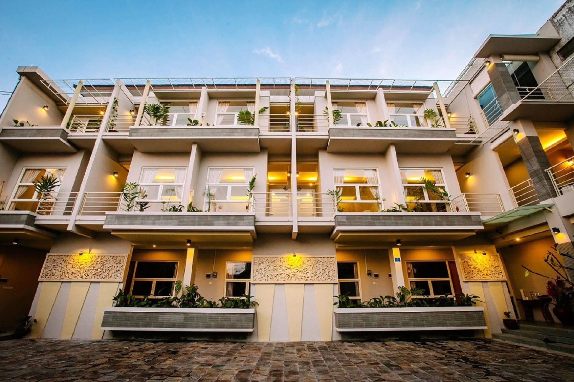 Апарт отель Bali True Living Денпасар Экстерьер фото